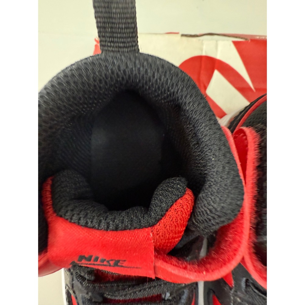 Nike Court Borough Mid 2 Toddler Red Black Sneakers CD7784-601 Size 4C NWB - Picture 6 of 9